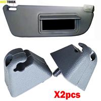 2x sun visor clip for Chevrolet Aveo Daewoo Kalos Lova Gentra X T200 T250 For Ravon Nexia ZAZ Vida For Pontiac G3 Wave Aveo5