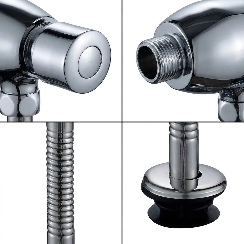 Brass Construction Urinal Flush Valve with Manual Activation Mechanism Suitable for Retrofit and New Installation Projects