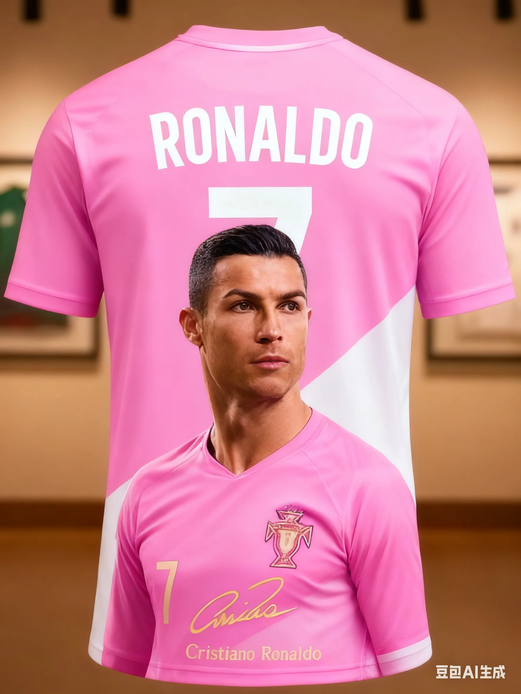 رونالدو كرة القدم اليومية عارضة مروحة دعوى 3D البوليستر قصيرة الأكمام الرجال والنساء التجفيف السريع الأطفال تي شيرت #6