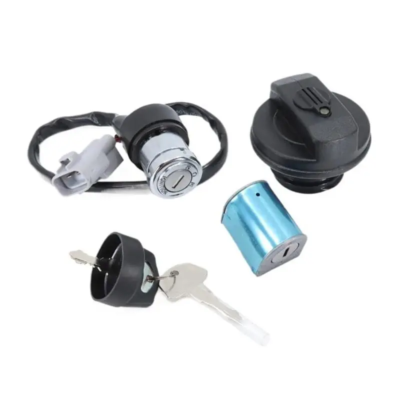 Clear Ignition Key Switch Lock For CF188 CF500 CF600 500Cc 600Cc X5 X6 X8 7020-010100-1000 Replacement Parts Accessories