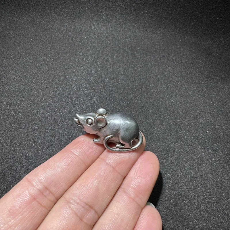 

Тибетская железная мышь, разные орнаменты, двенадцать сокровищ по знаку зодиака, портативная мышь