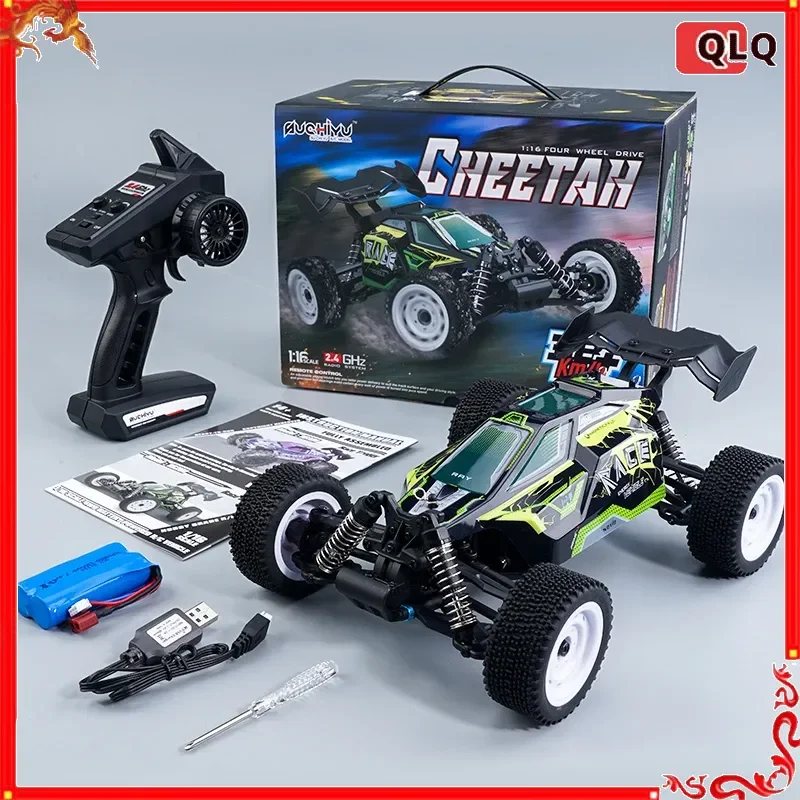 Scy 16201 1/16 Four-Wheel Drive Racing Off-Road Vehicle Electric High Speed Rc 35km/H Remote Control Car Model Child Boy Gift