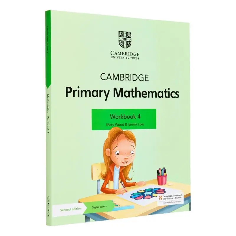 

Рабочая тетрадь Cambridge по начальной математике 4 с цифровым доступом, 1 год, дерево Мэри Низкая Эмма Кембриджский университетский пресс 9781108760027