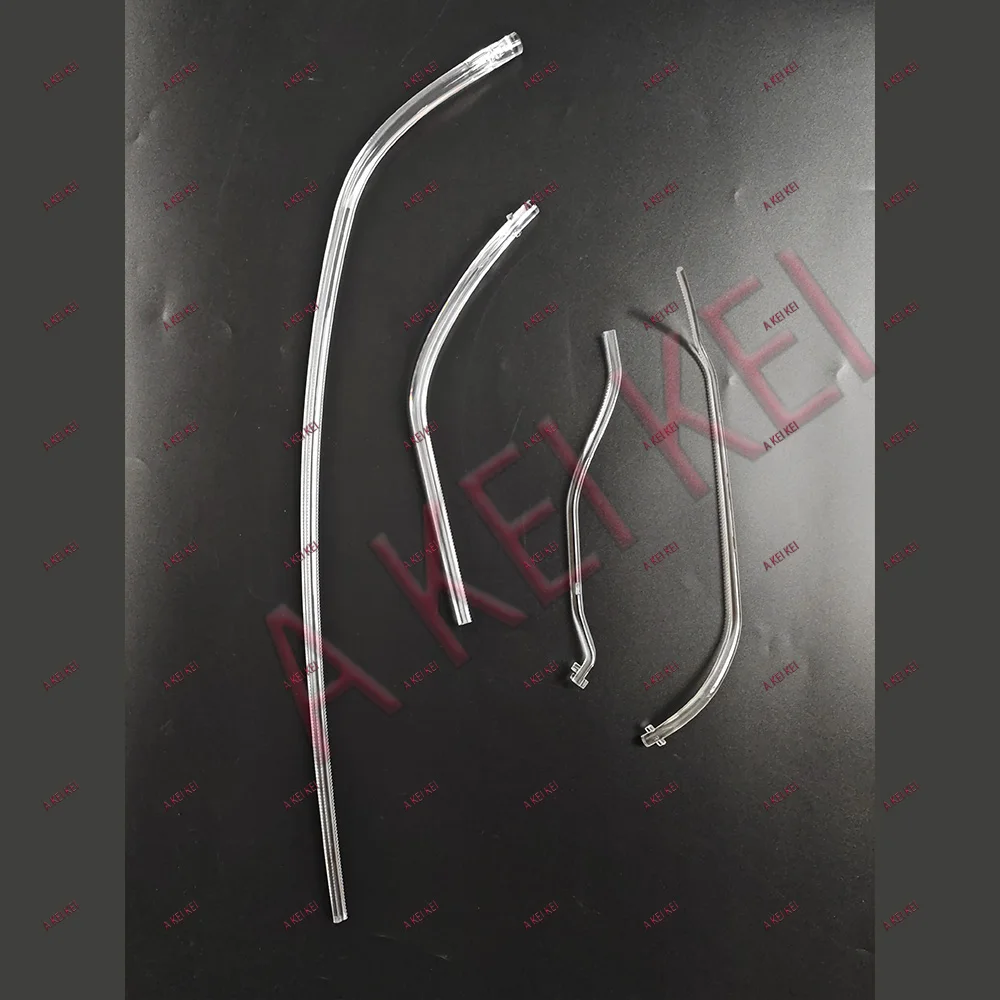 for Audi A4 A4L B9 S4 2017-2019 DRL Car LED Headlight Light DRL Guide Plate Daytime Running Light Tube Bar