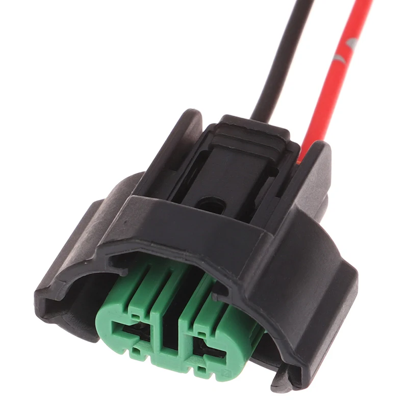 2Pcs H11 H8 Female Connector Adapter Wiring Harness Socket Car Wire Cable Plug for Foglight Head Light