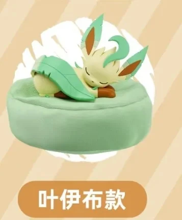 2026 100% Original Pokémon Eevee Schlafposition Serie Blindbox Mystery Box Anime Figur Sylveon Espeon Umbreon Geschenke für Fans