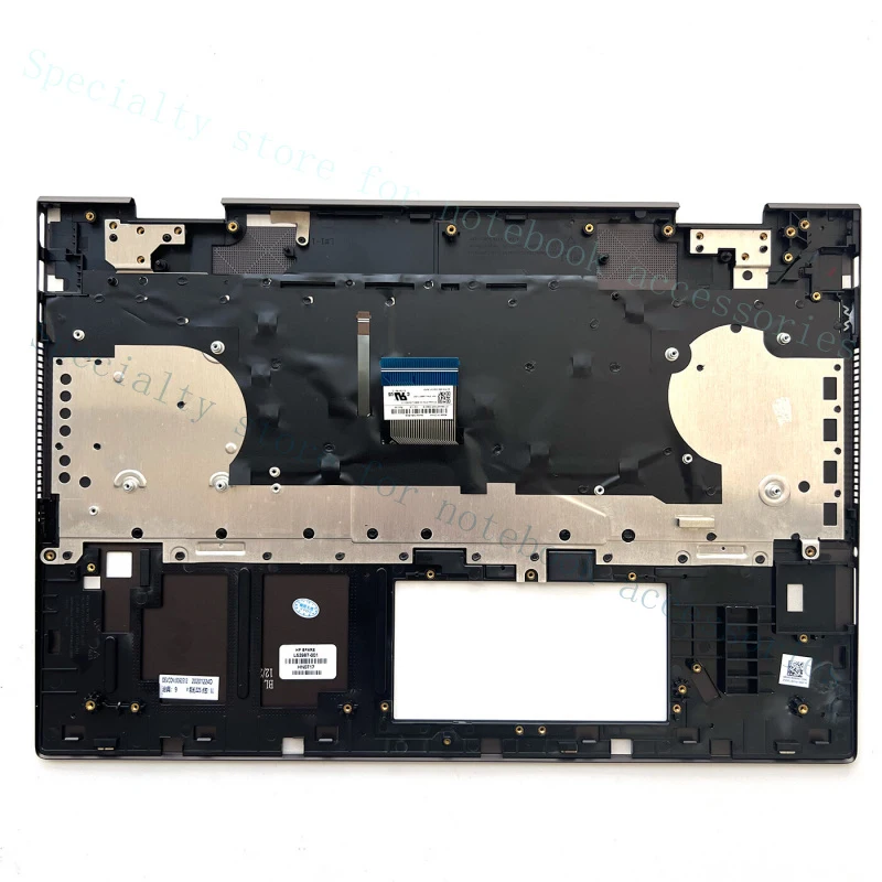 A+  New For HP ENVY X360 15-DS 15M-DS 15-DR L53987-001 Palmrest Keyboard Backlit