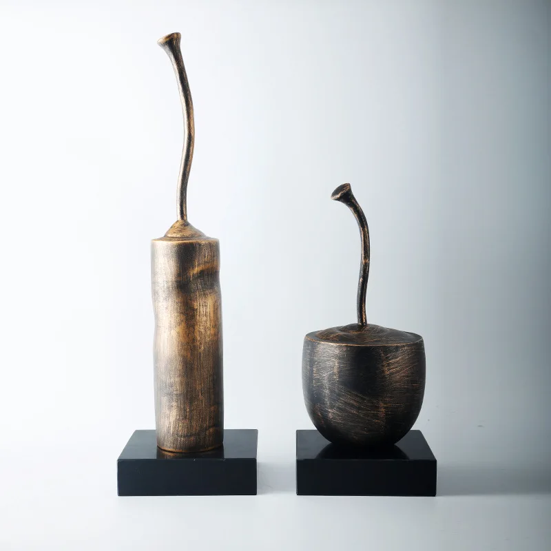 

Simple new Chinese abstract creative sculpture ornament modern model room living room entrance club art decoration