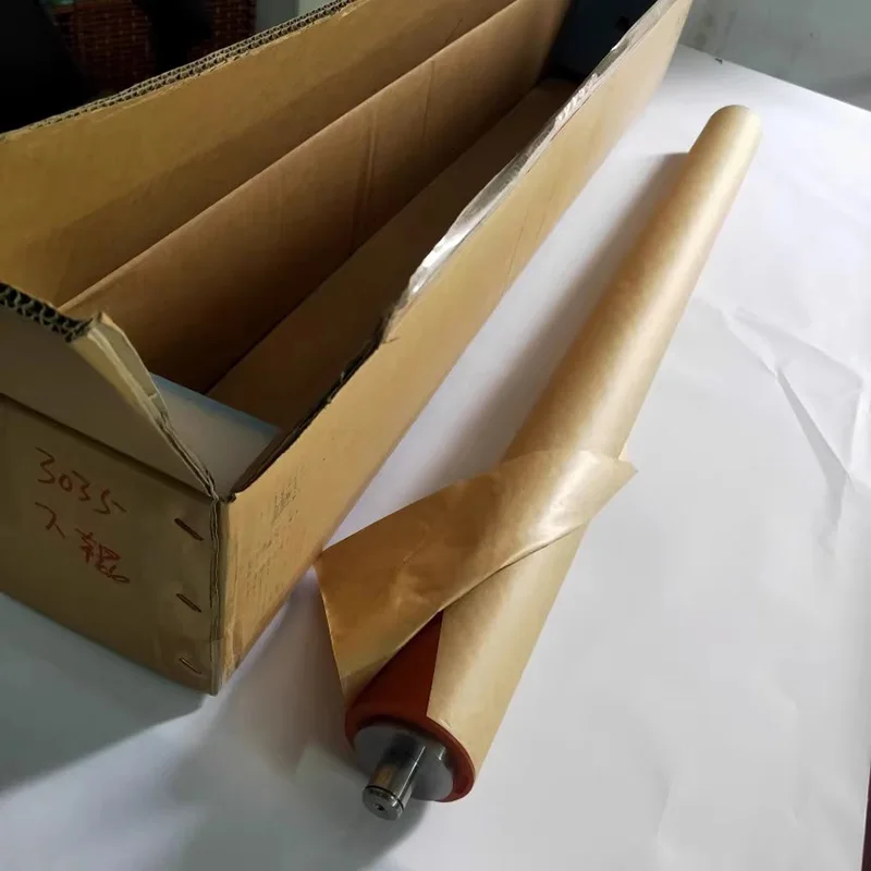 121K-34532 Lower Fuser Roller for Xerox 3030 3035 6204 6604 6605 Rubber Roller Pressure Roller