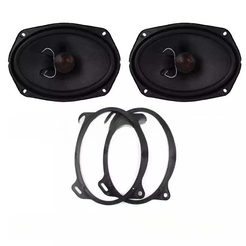 Car audio speaker 6x9 inch full range universal tailbox modification