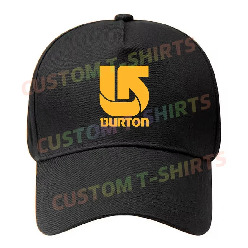 

Black Cap New Burton Snowboard Logo Baseball Cap Snapback Caps Casquette Hats Fitted Casual Gorras Hip Hop Dad Hats Unisex