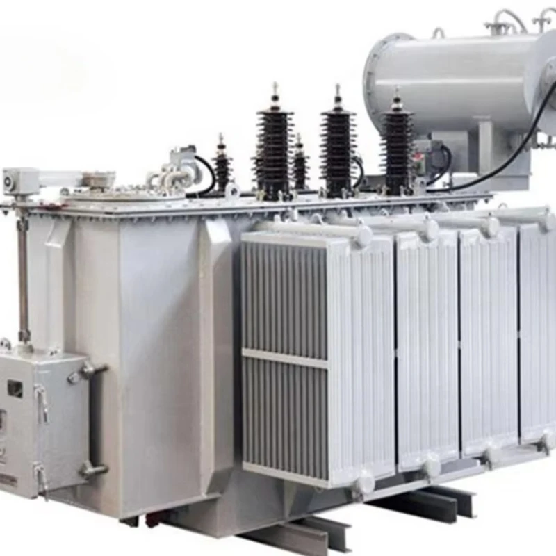 Transformador de Potencia Sumergido en Aceite de 5 MVA 33kV 5000kVA 3500kVA Transformador Eléctrico