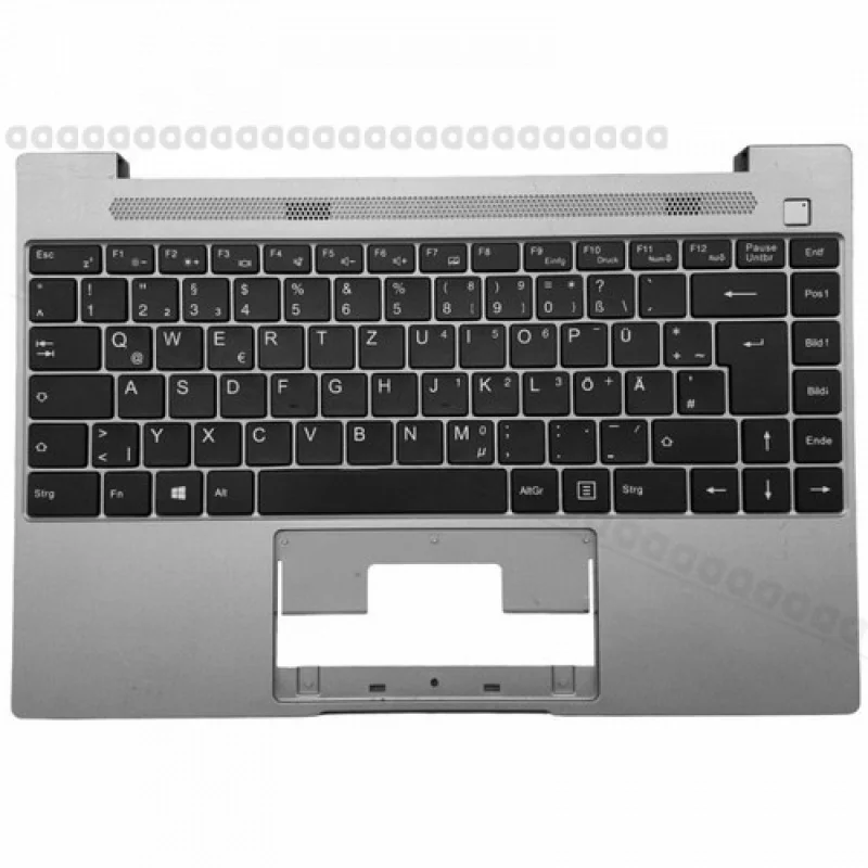 a-for-german-silver-palmrest-with-keyboard-medion-akoya-e14308-xk-dzh050-qwertz