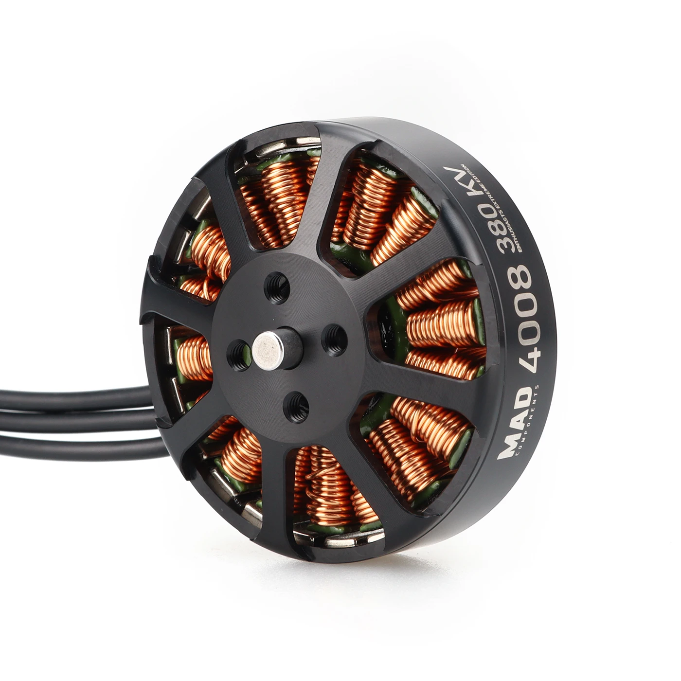 MAD 4008 EEE 380kv 600kv High Efficiency Black Drone Motor For Helicopter Multirotor UAV
