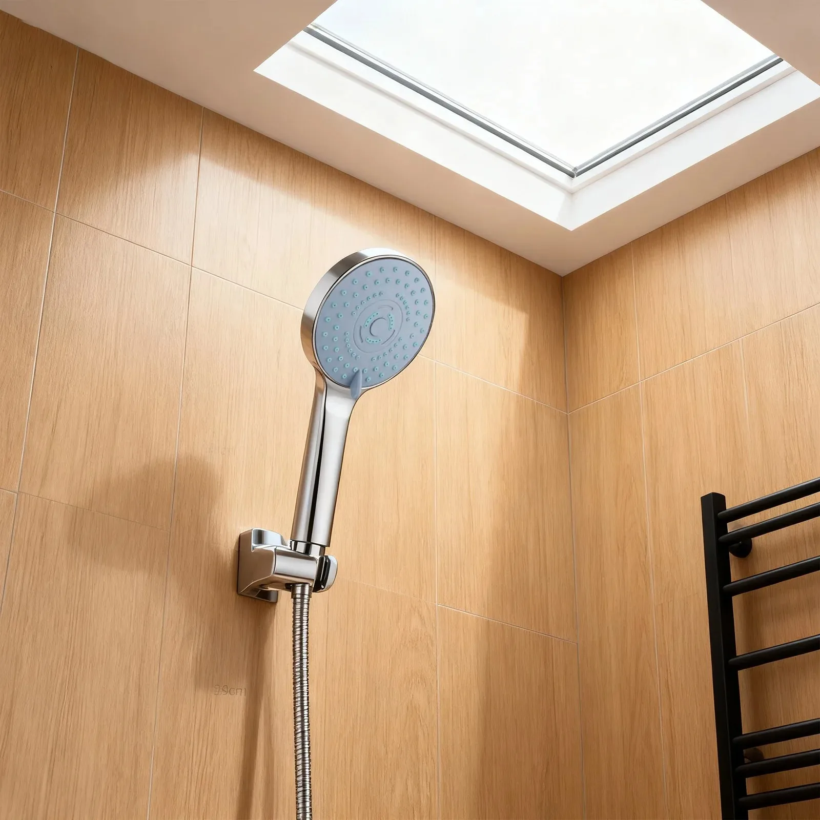Chuveiro de Mão para Banheiro com Jato de Água, Economia de Água, Ajustável com 5 Modos, Acessório para Banho SPA