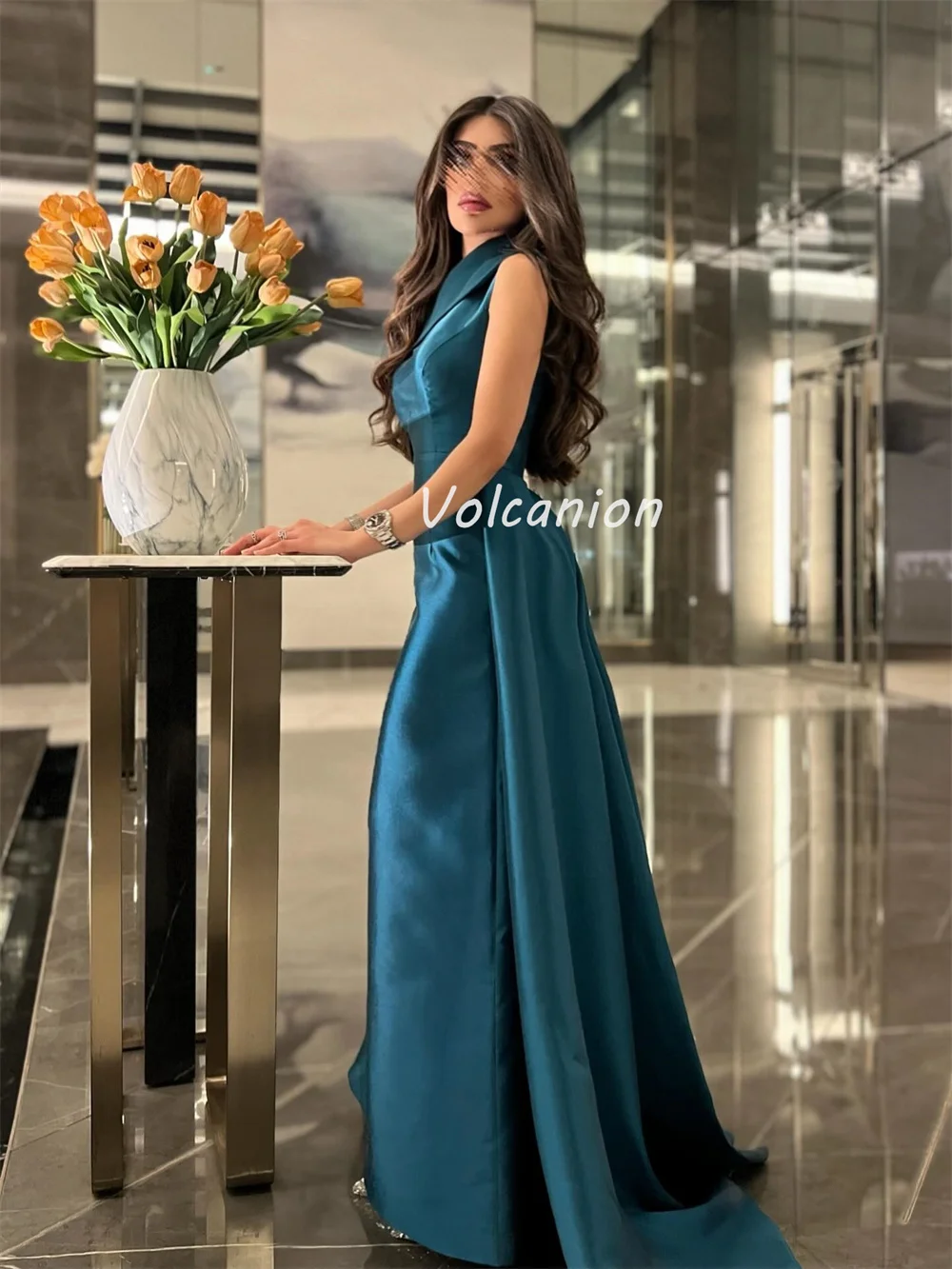 Personalizado estilo moderno requintado charmeuse drapeado ruched vestido de baile de um ombro vestidos longos sob medida vestidos de ocasião combinando
