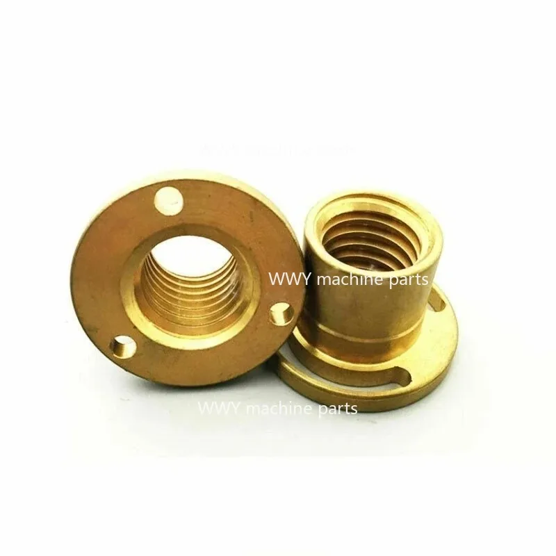 Suitable for New Milling Machine J-head, X-axis and Y-axis Feed Nuts and Brackets