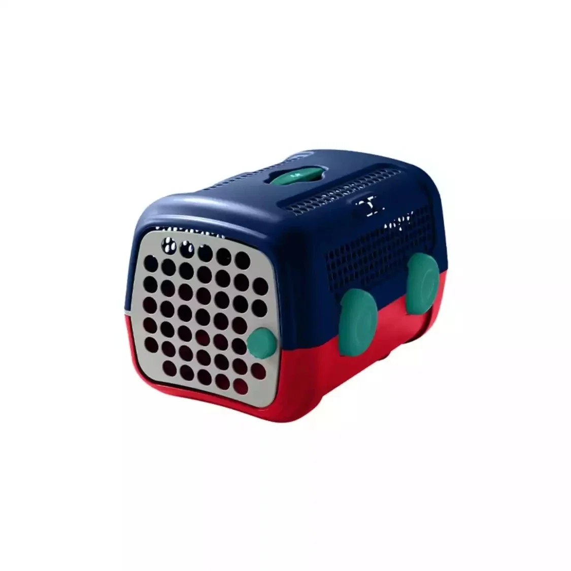 Pet Usage Plastic Small Dog Transporter Large Carry Cage Box