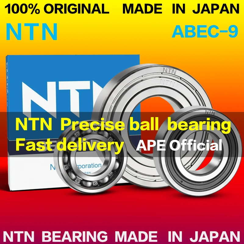 

Original Japan NTN bearing 6000 6001 6200 6201 6002 6202 6003 6203 6004 6204 6005 6205 6006 6206 ZZ DDU -2RS ball bearings