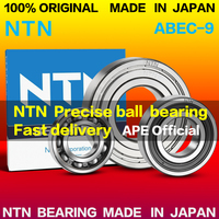 Original Japan NTN bearing 6000 6001 6200 6201 6002 6202 6003 6203 6004 6204 6005 6205 6006 6206 ZZ DDU -2RS  ball bearings