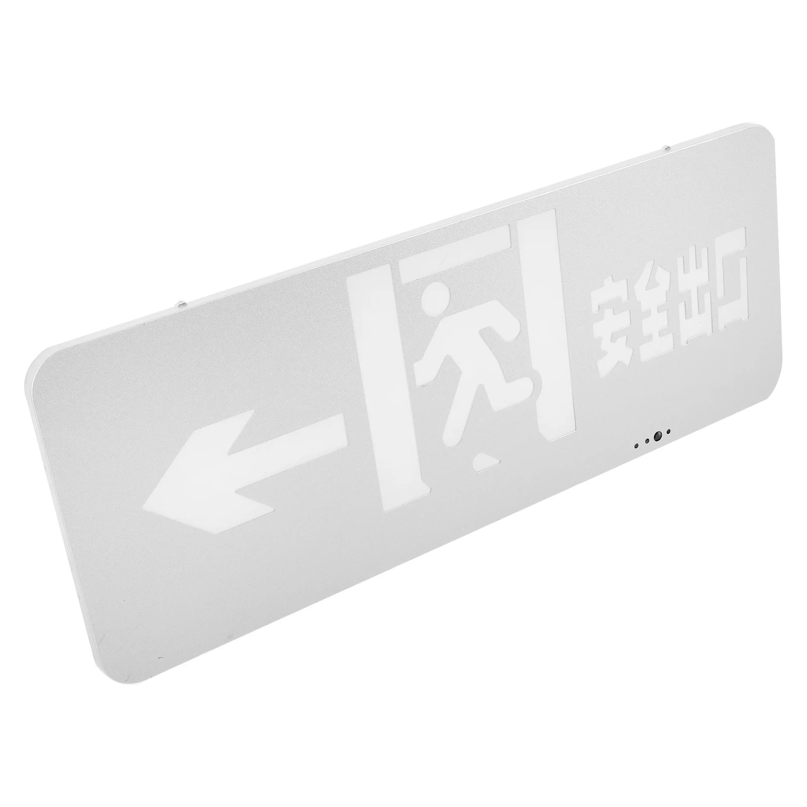 Znak wyjścia awaryjnego LED, lampka ostrzegawcza wyjścia bezpieczeństwa, montaż ścienny do miejsc publicznych, lampka ewakuacyjna po pożarze