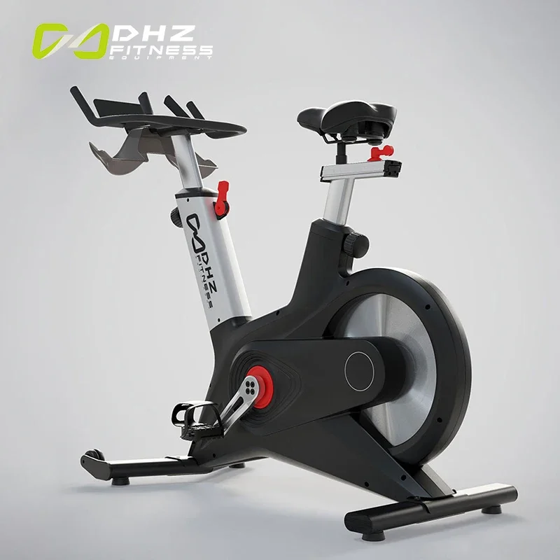 Spinning Bike Professional Use Magnetic Exercise With Resistance Bands Inner System Fitness Indoor Cycle Spin Body Fit Control