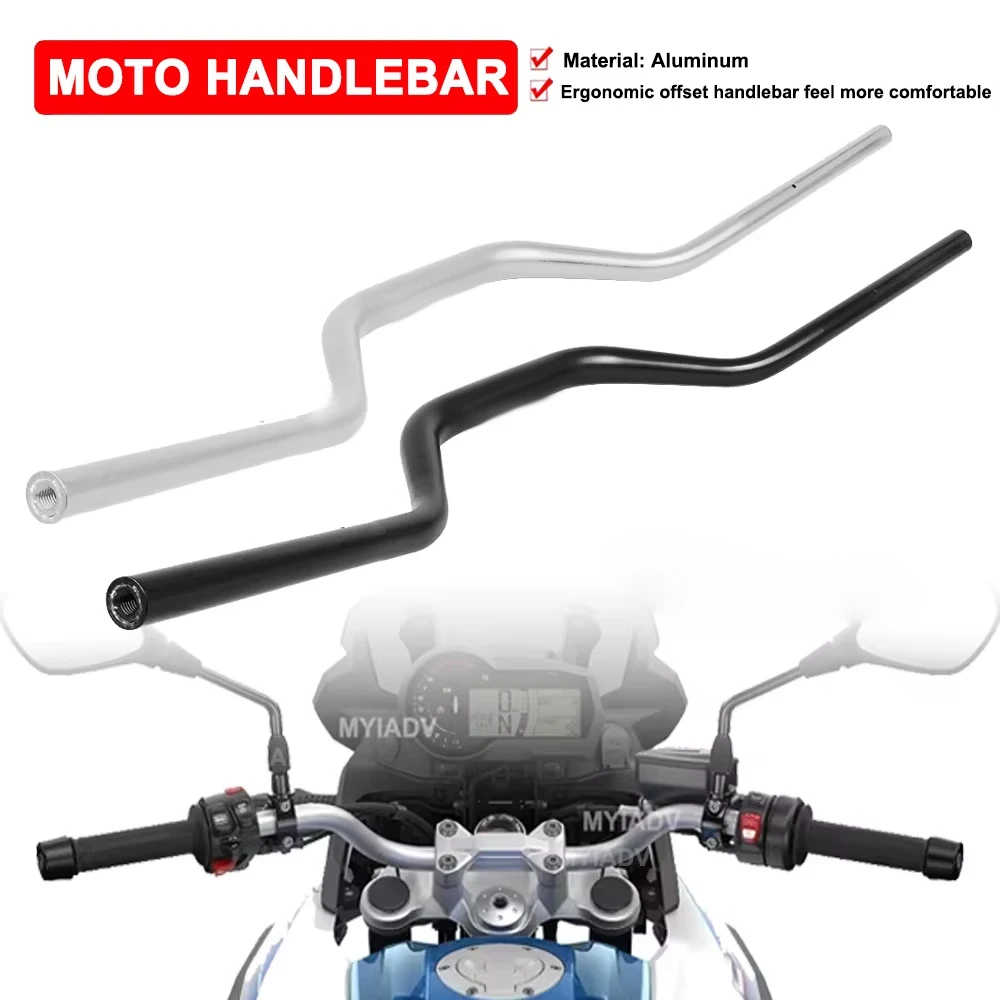 

Motorcycle Aluminum Handlebar For BMW F850GS Adventure F850 F 850 GS Adv 2018-2022 2023 Handle Bar Motorbike Custom Accessory