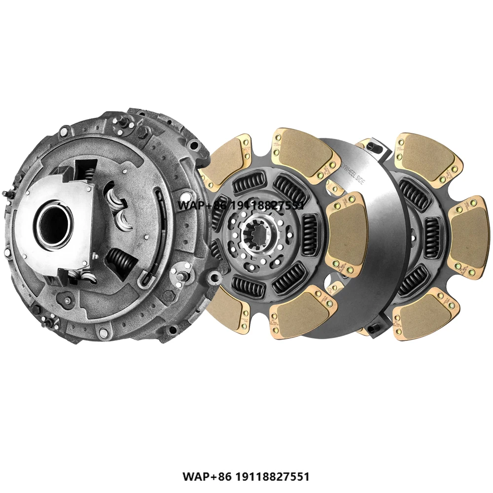

209701-25 Clutch Assembly Auto Adjustment Type Clutch Kit 15 1/2" for Heavy Duty Clutch Replacement
