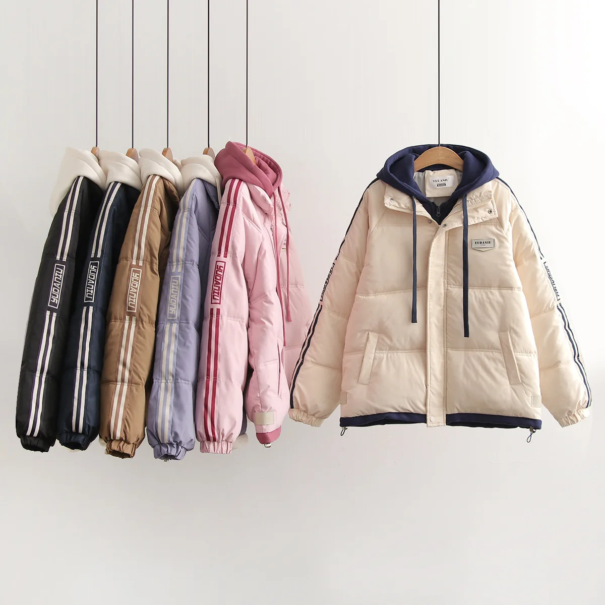 

[Ready Stock] High Quality Women Winter Thick Warm Cotton Jacket Women Parkas Winter Trend Brand Short Coats Jackets