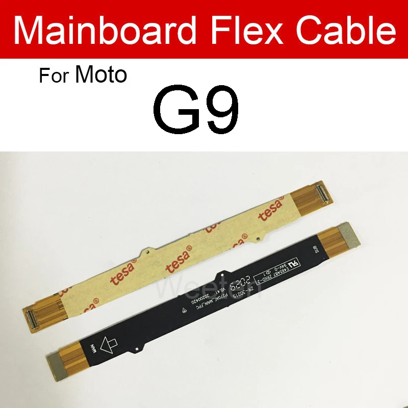 Mainboard Motherboard Flex Cable For Motorola Moto G8 G9 Plus Play G8 Power One Power Vision Hyper Macro Fusion+ P30 Note