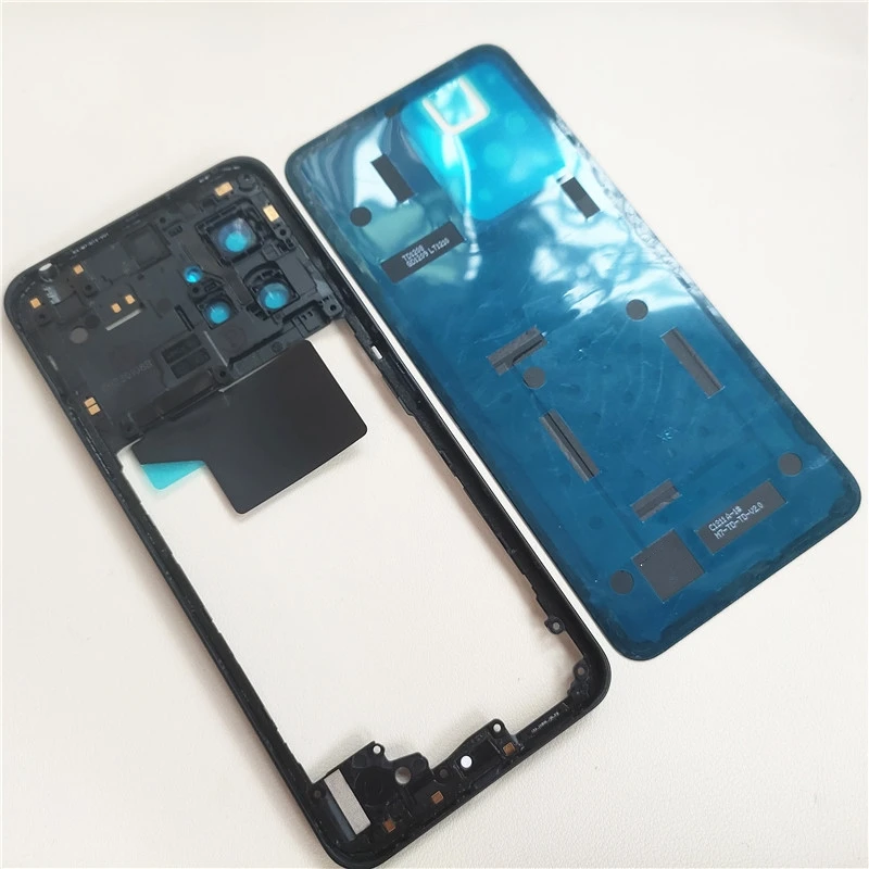 Full Housing For Xiaomi Redmi Note 12 4G Back Battery Cover Rear Case +Middle Frame +Volume Button +Camera Lens