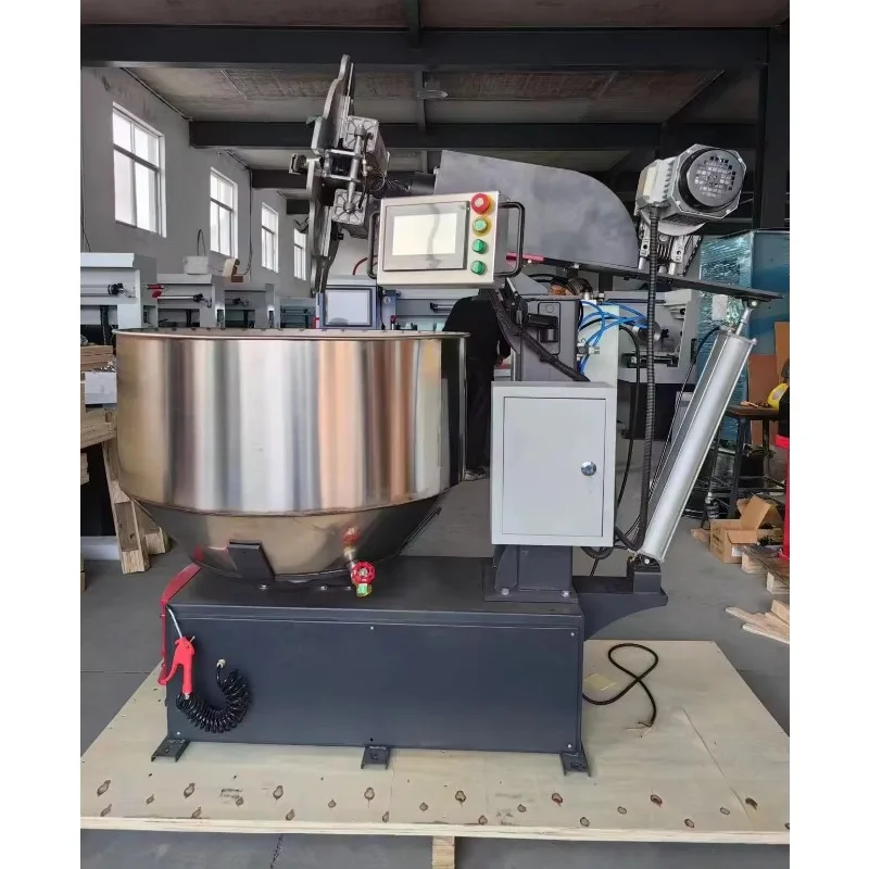 Fully automatic rim polishing machine for rim refurbishment and surface scratch treatment and polishing