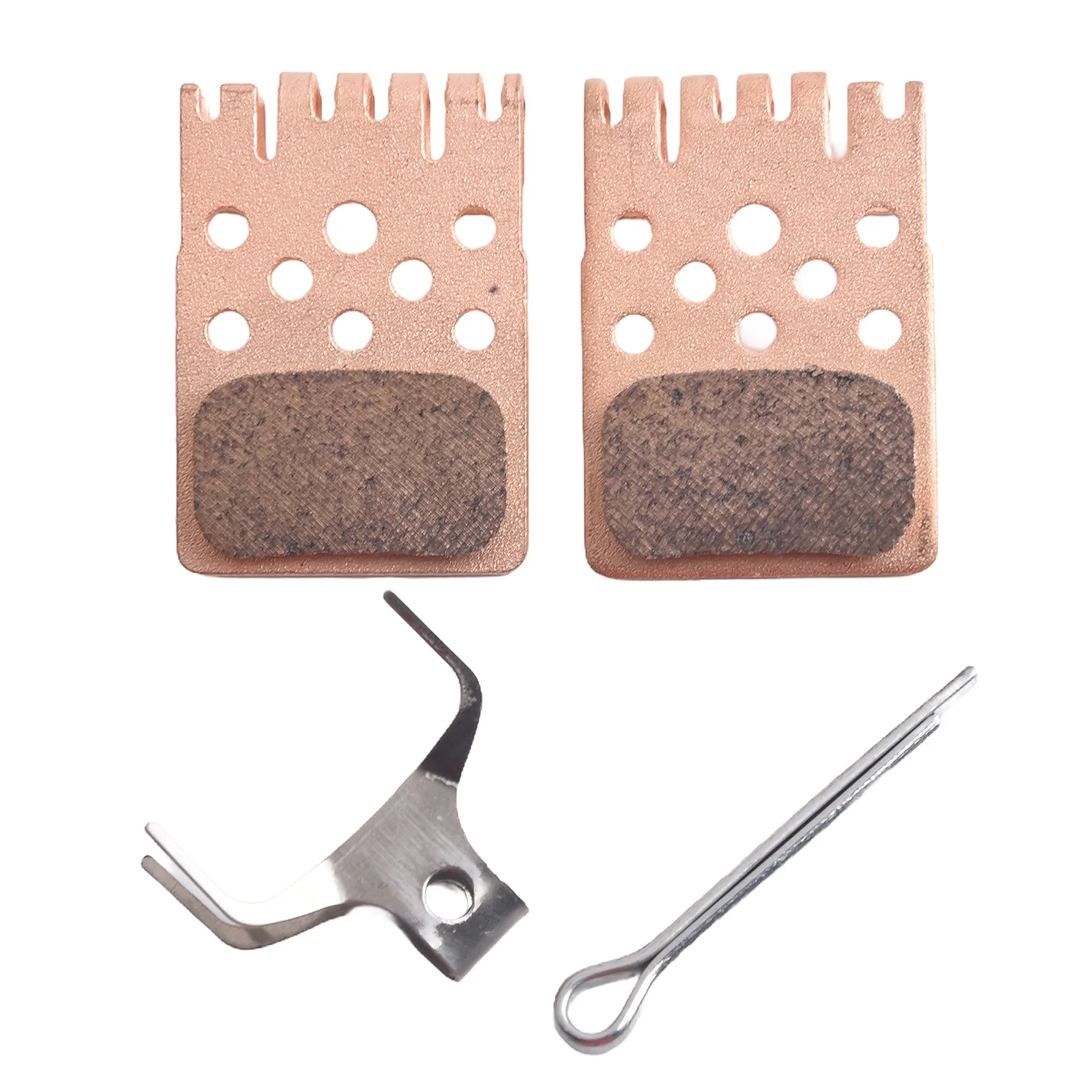 

Велосипедные дисковые тормозные колодки, четыре поршня, металлические тормозные колодки с рассеиванием тепла для TL-SG01/TL-SG02/TL-SG04, детали тормозов для спекания велосипеда