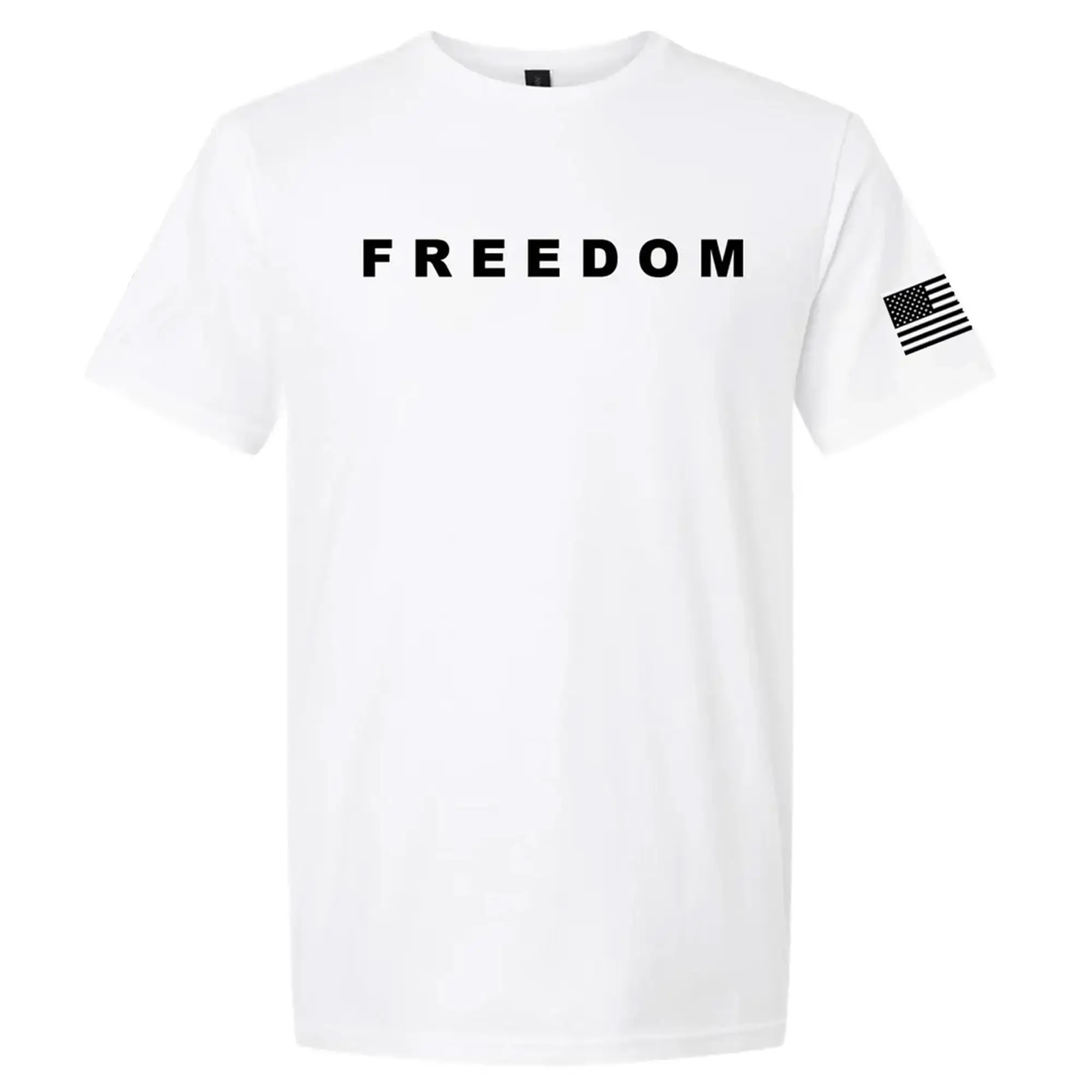 الحرية تشارلي كيرك الأبيض تي شيرت الرجال الصيف الأمريكي المتضخم تي شيرت الشارع الشهير Harajuku الرجال الملابس المتضخم تي شيرت