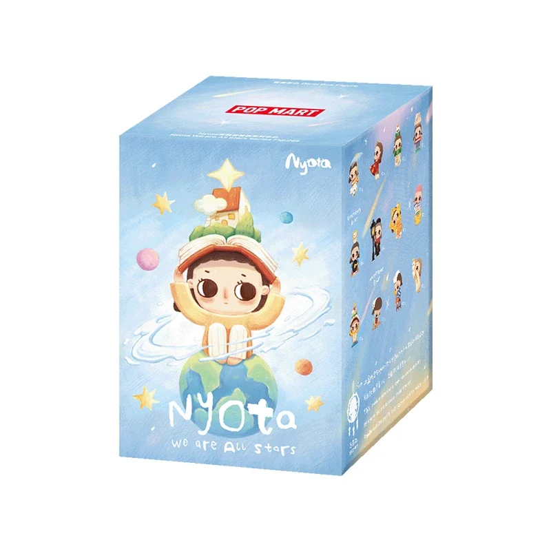 POPMART Nyota We Are All Stars Series Blind Box Guess Bag Mystery Box Toys Doll Anime Figure Desktop Ornaments Cute Gift image 3