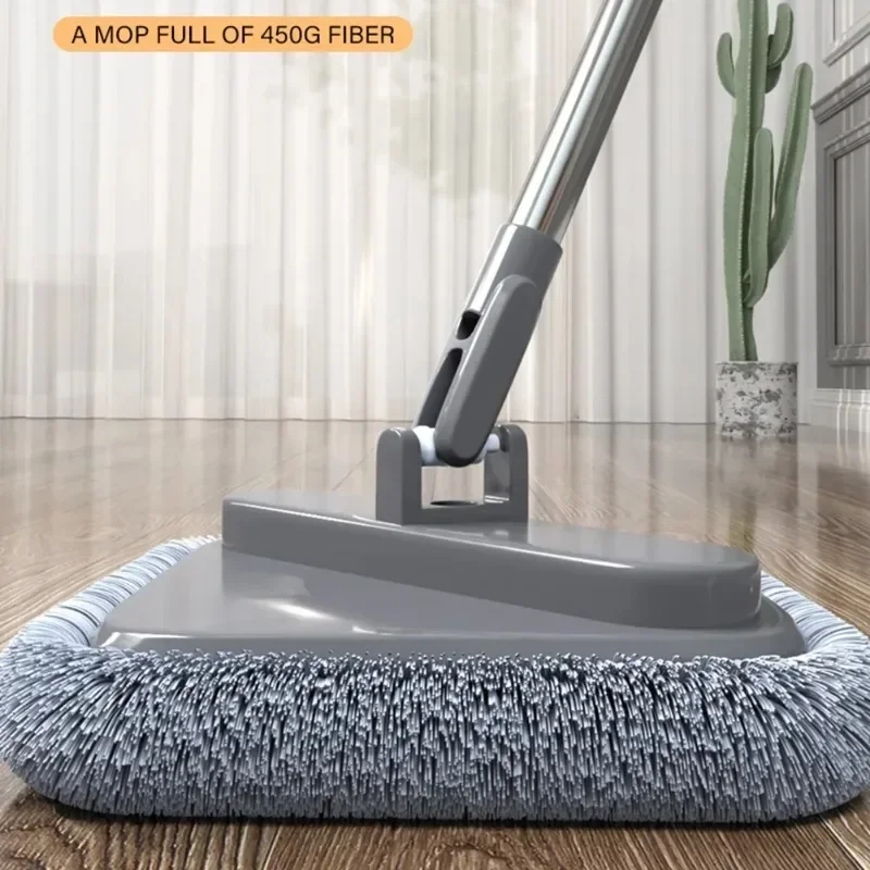 8Pcs Mop Cloth for Joybos Mop Squeeze Mop Automatic Separation Rotating Cleaning Floors Mop Pads Cloth