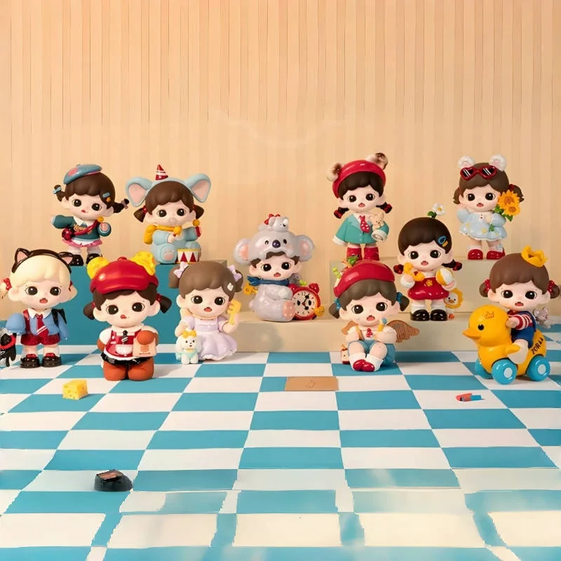 

Genuine New Sale Baby Zoraa Cuteness Is Justice Series Blind Box Cute Trendy Desktop Ornaments Cartoon Toys Girl Festival Gifts