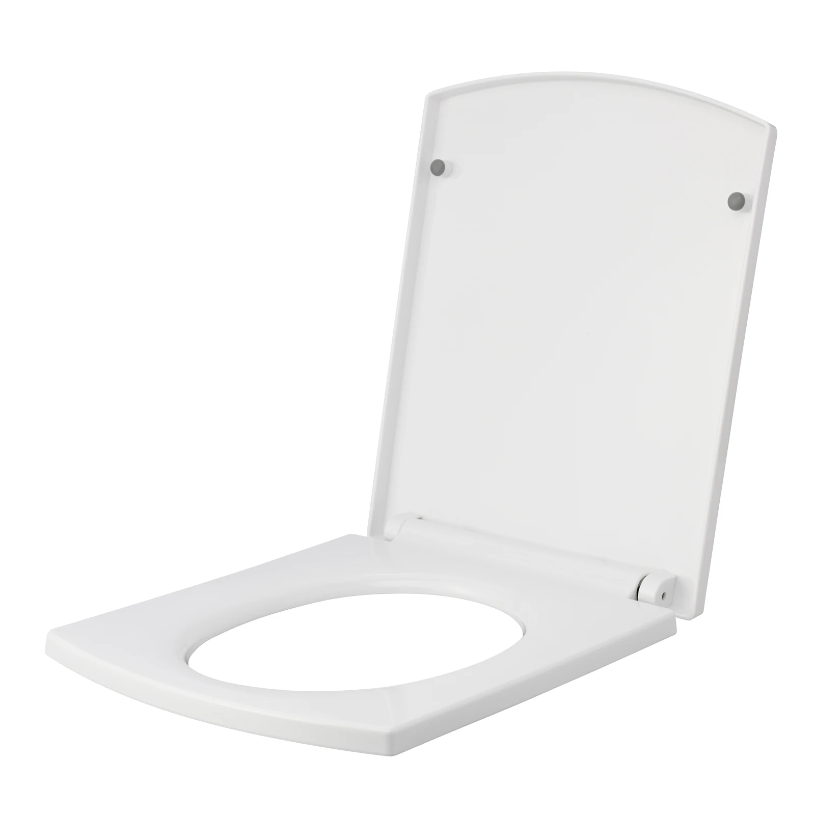 

Household Toilet Cover Universal Easy To Install Thickened Toilet Lid For Home Bathroom