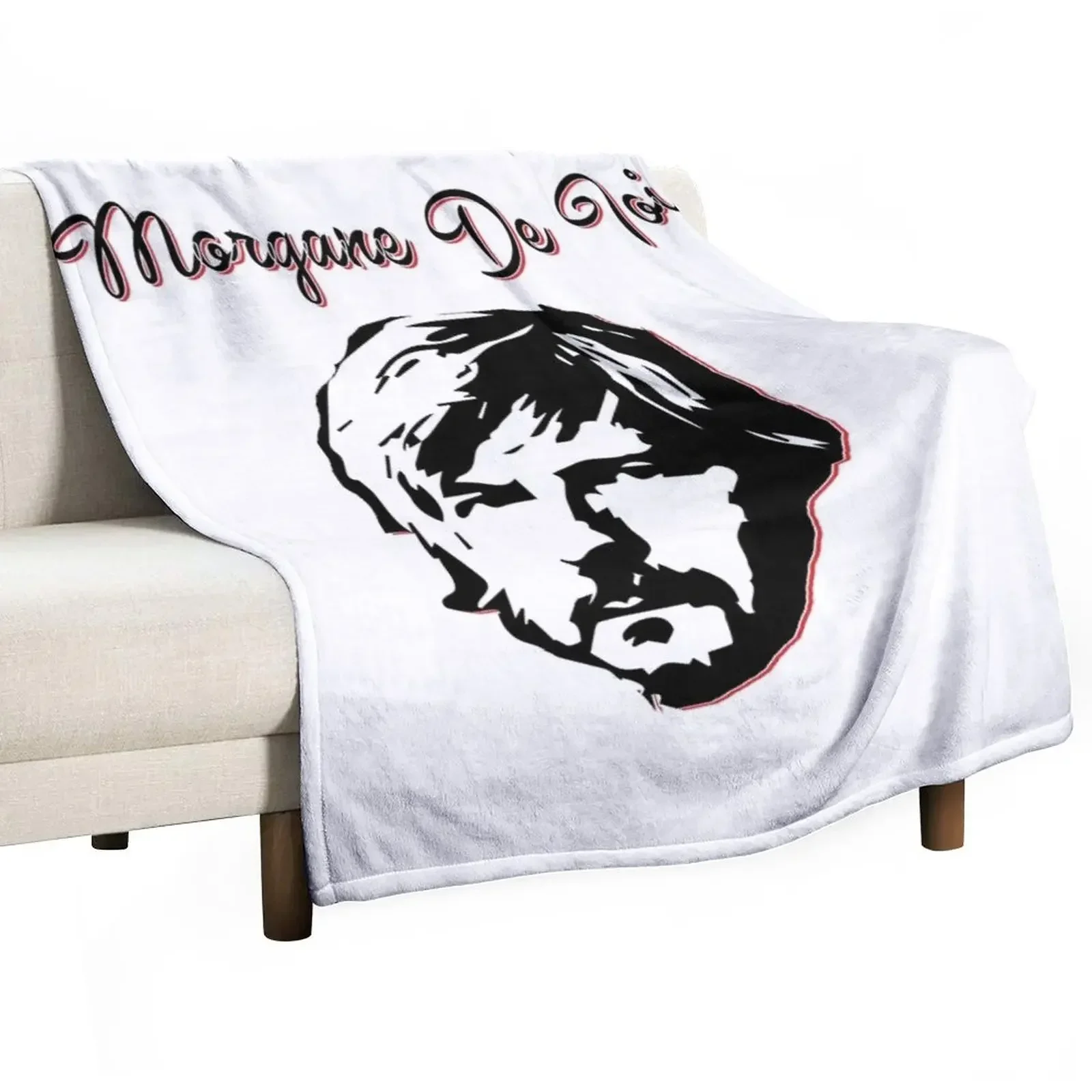 

Renaud - Morgane of you Throw Blanket Retros Luxury Brand Sofa heavy to sleep Blankets