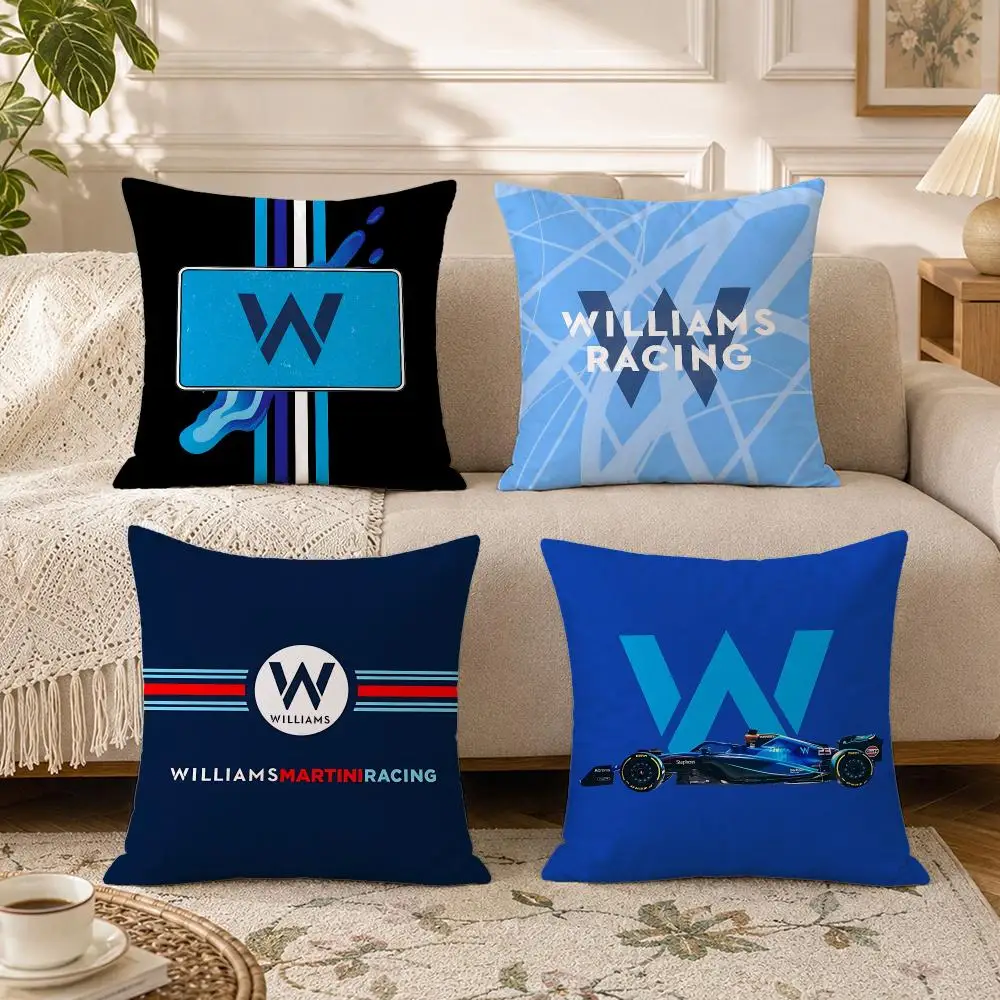 Brand Williams Cushion Cover Soft Square Throw Pillow Covers Set for Sofa Bedroom Car Home Decoration