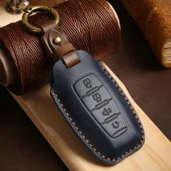 New version key case cover keychain for Great Wall Haval/Hover H6 H7 H4 H9 F5 F7 H2S Car-covers Holder Shell Accessories