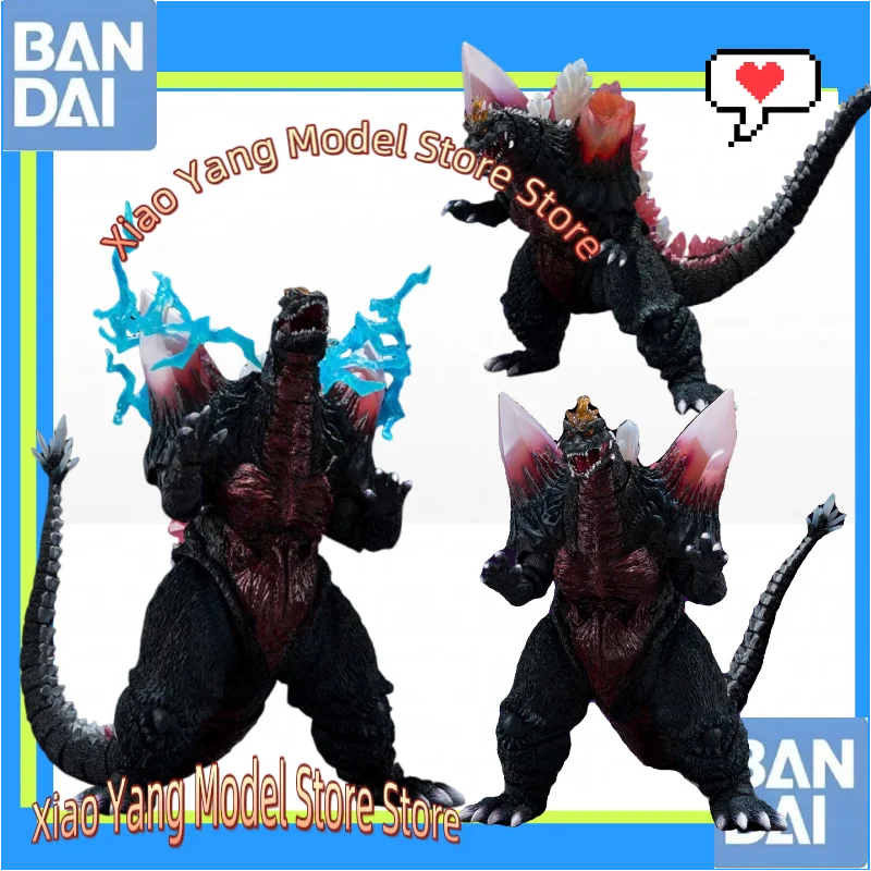 

В наличии: Подвижная фигурка монстра Bandai SHM Space Godzilla
