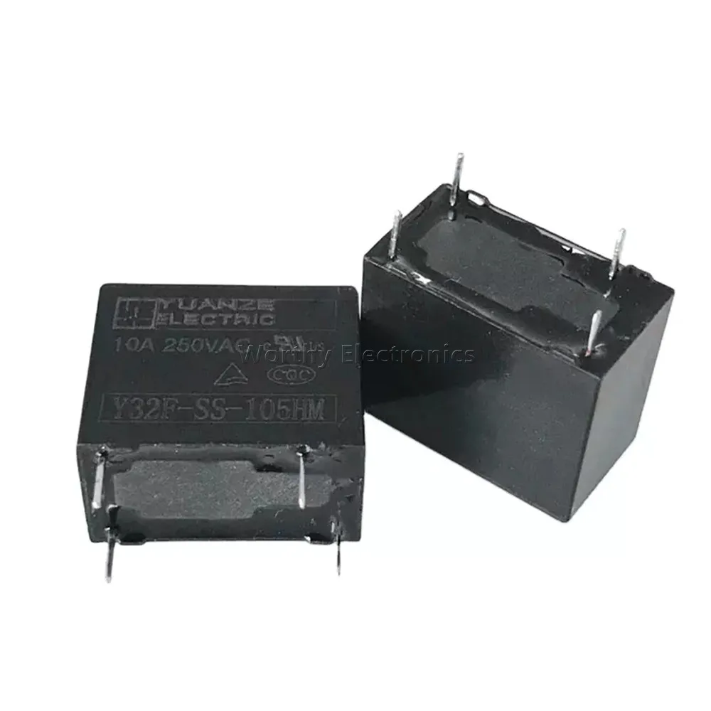 

Free Shipping 10PCS/LOT 5VDC Y32F10A 4PIN Relay Y32F-SS-105HM