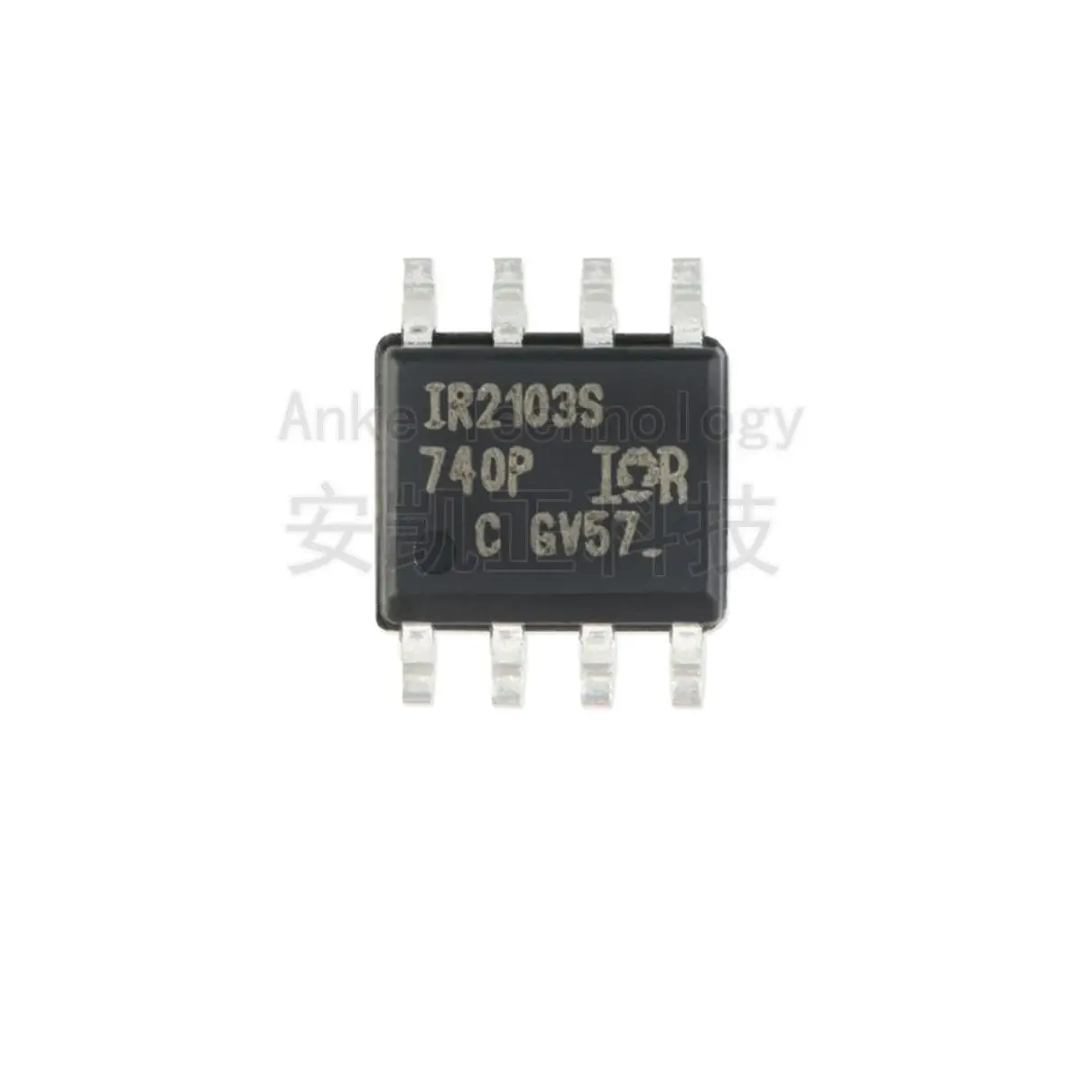 

Оригинальный оригинальный продукт SMD IR2103STRPBF SOIC-8 600 В полумостовой драйвер затвора IC чип