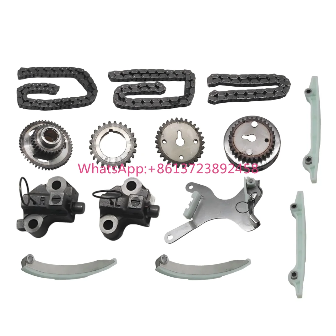 forSNEIK Engine Updated Parts  5013867AC  SOHC  Engine Timing Chain Kit for JEEP Grand Cherokee 4.7L