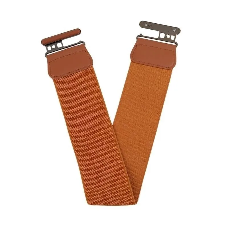 حزام خصر مرن واسع للنساء ، فستان مطاطي ، أحزمة موضة للسيدات ، GM005 ، 4 ألوان