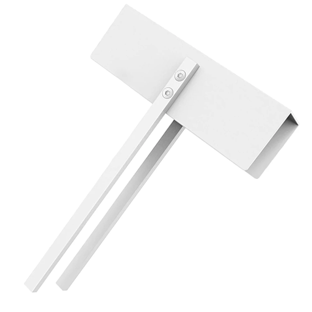 

Portable Door Lock for Folding Bifold Double Doors Closet Safety White Pantry Child Stainless Steel Durable Closet Locks