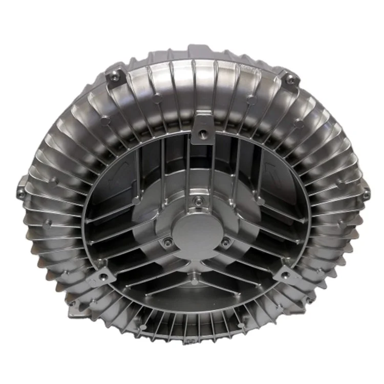 530 м3/ч воздушный кольцевой вентилятор высокого давления, турбина, альтернативная турбина, вихревой насос для фрезерного станка с ЧПУ/деревообрабатывающей промышленности