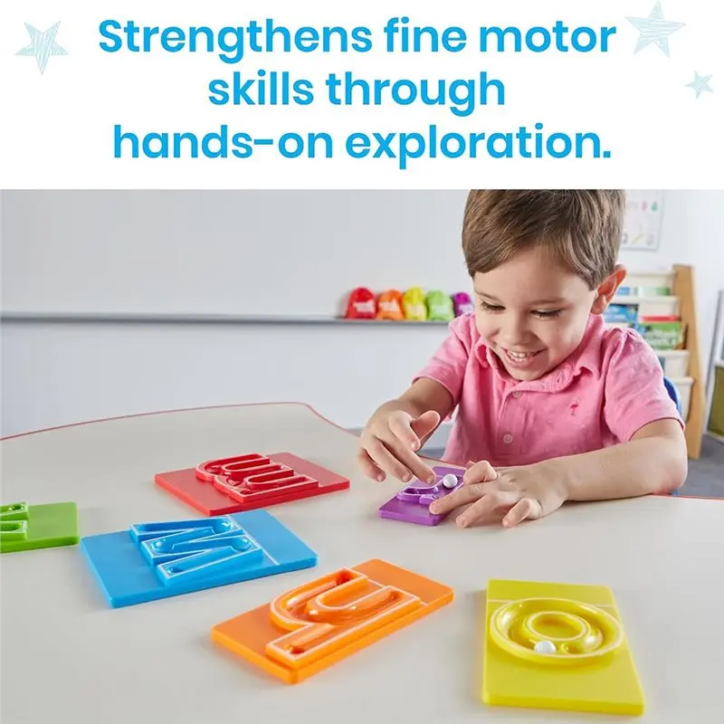 ABJG-26 Letter Tracing Trays Into Letter-Writing Fun Lowercase Letters For Preschool Learning Activities And Fine Motor Skill