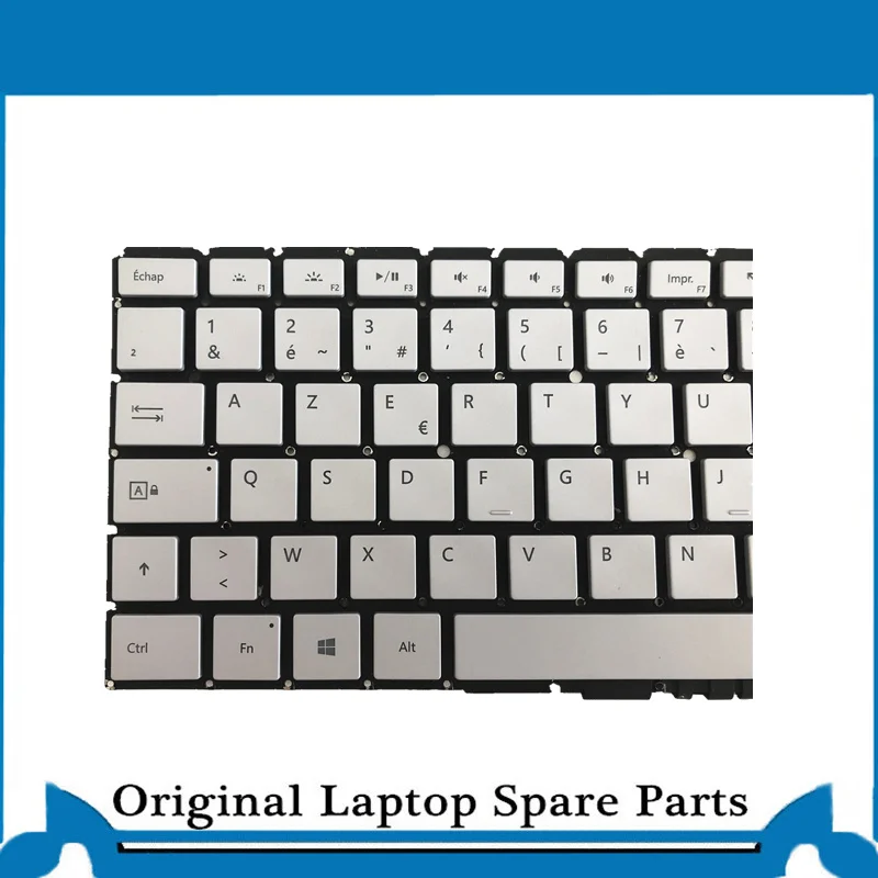Original para Microsoft Surface Book 1 1703 1705 1704 Teclado FR Azerty Versão 13,5 polegadas testado bem